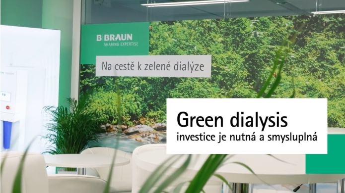 Investice do green dialysis je nutná
