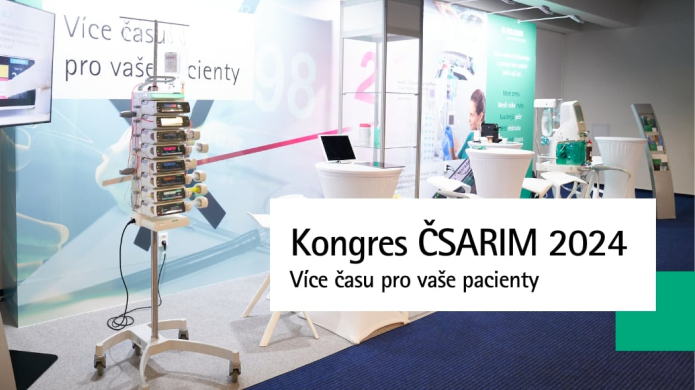 Kongres ČSARIM 2024 | Více času pro vaše pacienty