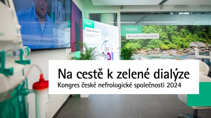 Kongres české nefrologické společnosti 2024 | Na cestě k zelené dialýze
