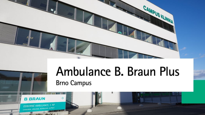 Ambulance B. Braun Plus | Brno Campus