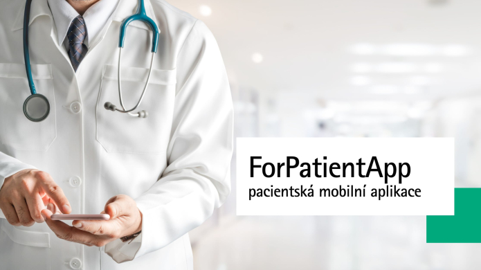 ForPatientApp | pacientská mobilní aplikace