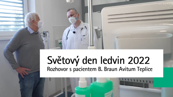 Světový den ledvin 2022 | Rozhovor s pacientem B. Braun Avitum Teplice
