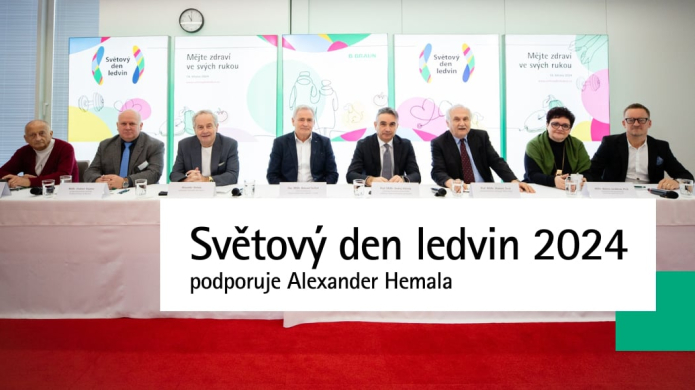 Alexander Hemala podporuje Světový den ledvin 2024