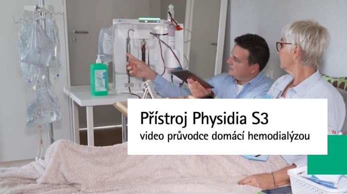 Přístroj Physidia S3 | video průvodce domácí hemodialýzou