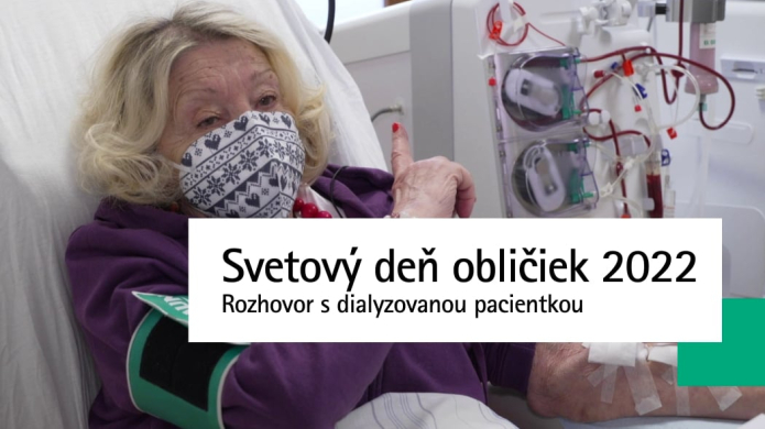 Svetový deň obličiek 2022 | Rozhovor s dialyzovanou pacientkou B. Braun Avitum Bratislava