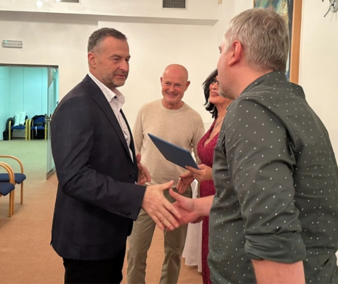 Další ocenění pro B. Braun Avitum: Dialyzační středisko v Třinci je Stavbou roku města Třince 2025