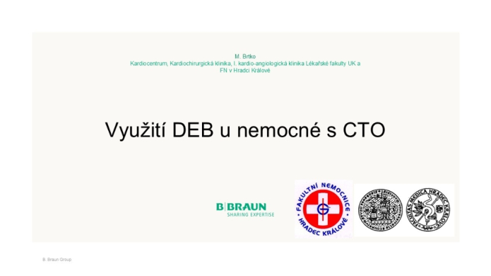 PCI chronického uzávěru na a. coronaria dextra