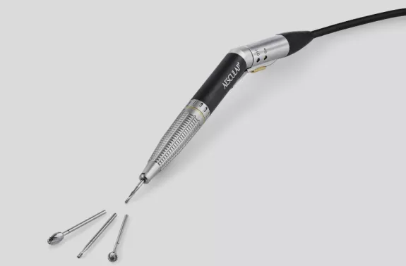 Motorový systém Aesculap® ELAN 4 nově nabízí ORL nástavec