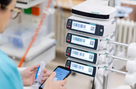 Digitalizace infuzní terapie: zkušenosti z testování v Klaudiánově nemocnici v Mladé Boleslavi