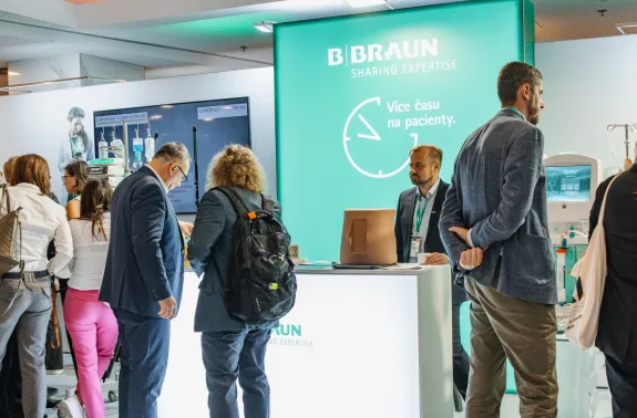 B. Braun na konferenci ČSARIM