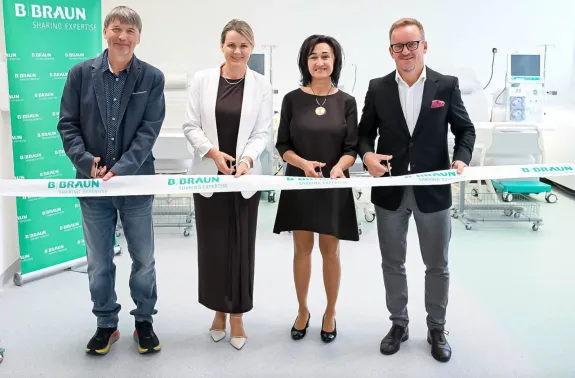 Otevření nově rekonstruovaného dialyzačního střediska B. Braun Avitum v Dolnom Kubíně