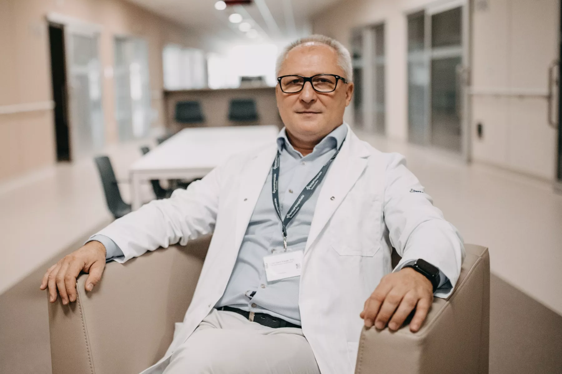 MUDr. Kamil Koleják, PhD., MSC., primár neurochirurgie Nemocnica Bory