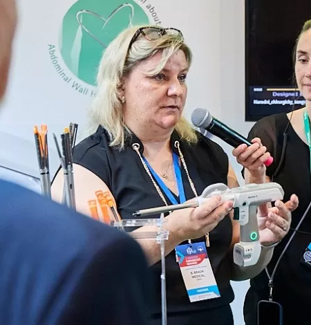 Workshop na stánku B. Braun na 2. Národním chirurgickém kongresu v Olomouci |2025