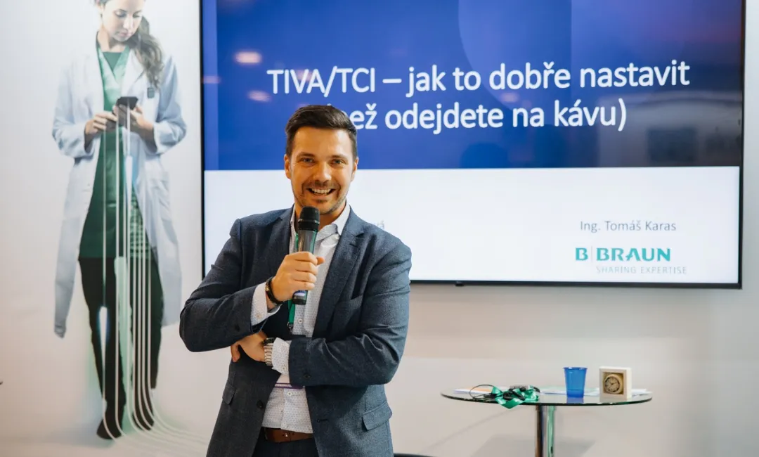 Aplikační specialista Ing. Tomáš Karas
