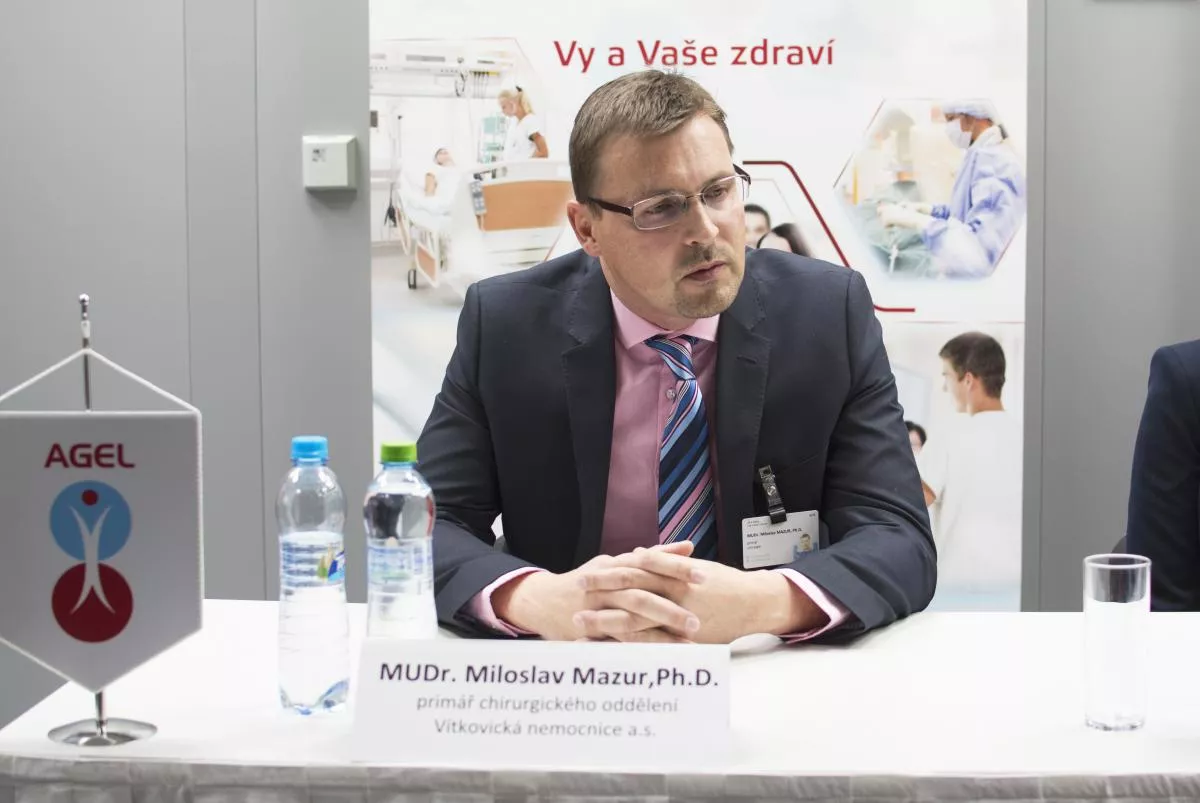 MUDr. Miloslav Mazur, Ph.D., MBA