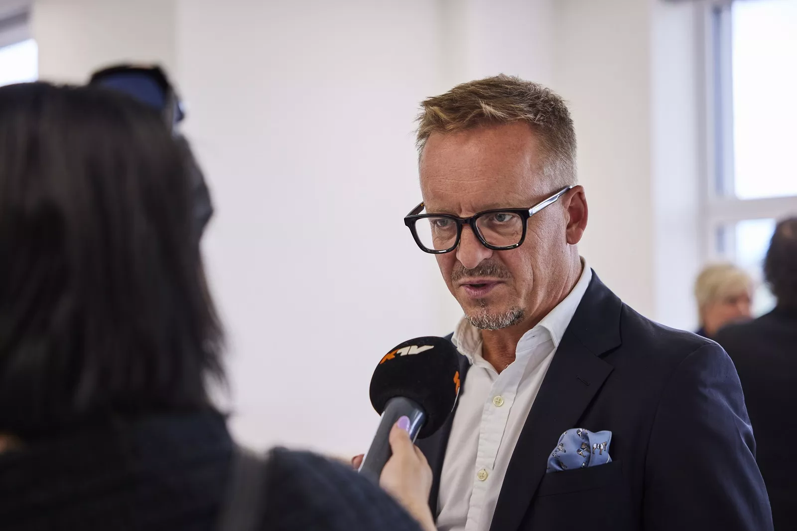 Riaditeľ spoločnosti B. Braun Avitum CZ/SK Martin Kuncek