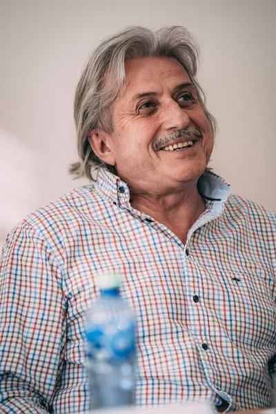 Vedoucí lékař Transplantačního centra FN Ostrava MUDr. Pavel Havránek, MBA