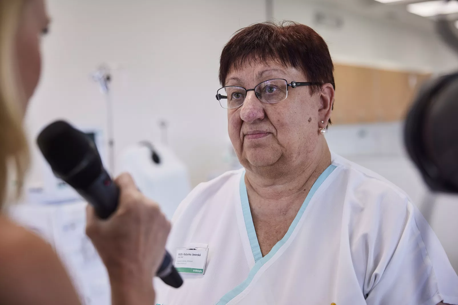 Primárka dialyzačního strediska B. Braun Avitum v Kežmaroku Katarína Javorská