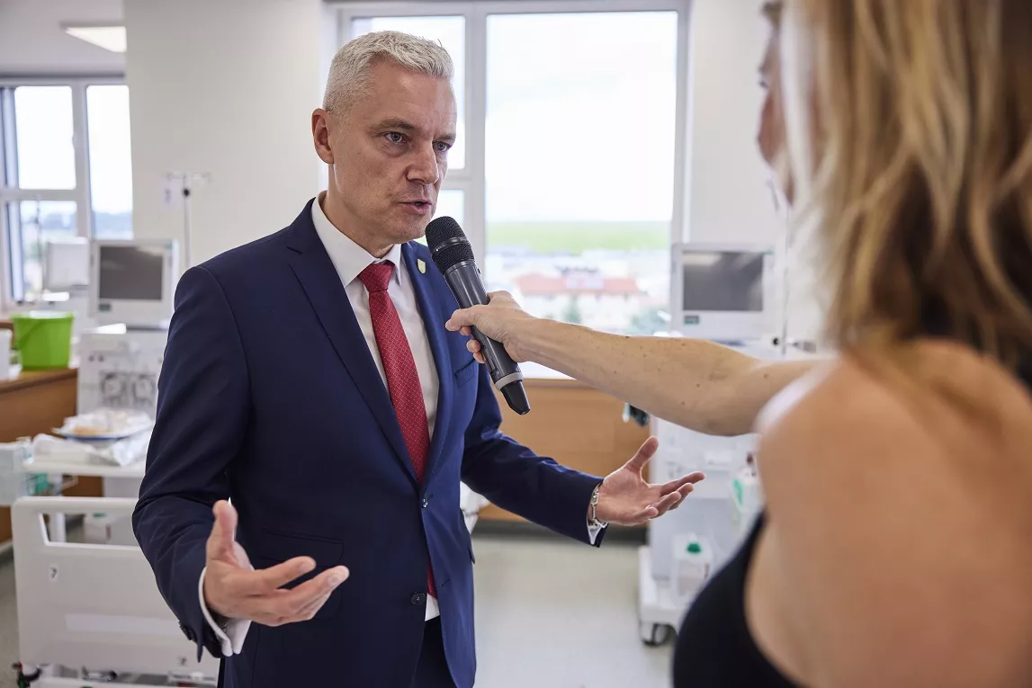 Primátor města Kežmarok Ján Ferenčák