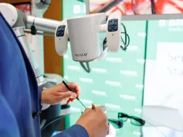 Představení 3D exoskopu Aesculap Aeos na Kongres ORL v Hradci Králové 2026