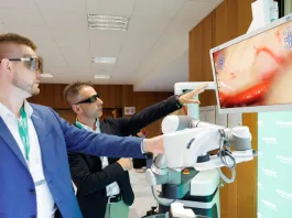Představení 3D exoskopu Aesculap Aeos na Kongres ORL v Hradci Králové 2026