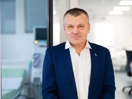 MUDr. Petr Gorun, vedoucí lékař dialyzačního střediska B. Braun Avitum v Ústí nad Orlicí