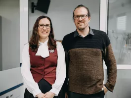 Sourozenci Marie Kršková Luxová a Josef Lux