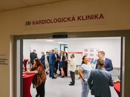 Slavnostní otevření dvou nových lůžkových stanic Kardiologické kliniky ve FN Plzeň