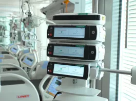 Infuzní technika Spaceplus v Národním onkologickém centru
