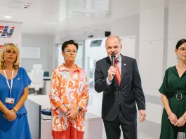 Slavnostní otevření dvou nových lůžkových stanic Kardiologické kliniky ve FN Plzeň