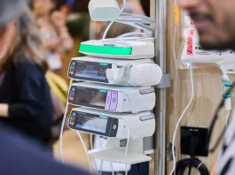 Na kongresu ESPEN 2025 nemohl chybět Spaceplus - Automatické infuzní pumpy