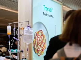 Na našem stánku si bylo možné prohlédnout Tracutil - Koncentrát pro infúzní roztok