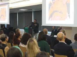 Přednáška byla pro všechny velmi přínosná.