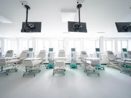 Priestory zrekonštruovaného dialyzačného strediska B. Braun Avitum v Dolnom Kubíne