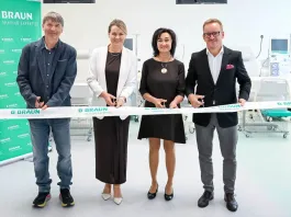 Priestory zrekonštruovaného dialyzačného strediska B. Braun Avitum v Dolnom Kubíne