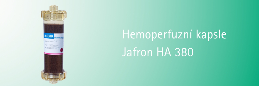 Hemoperfuzní kapsle Jafron HA 380 