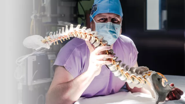 Profesor Martin Repko o vizi české spondylochirurgie