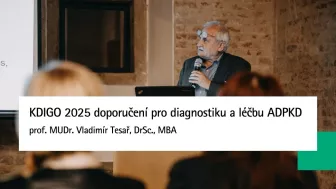KDIGO 2025 doporučení pro diagnostiku a léčbu ADPKD 