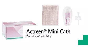 Ženské močové cévky Actreen® Mini Cath 