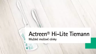 Mužské močové cévky Actreen Hi-Lite Tiemann 