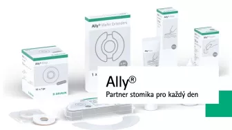 Ally® Stomické příslušenství