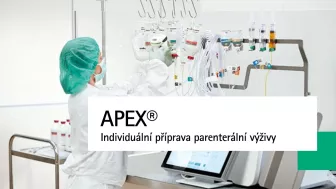 Parenterální výživa a individuální příprava APEX®