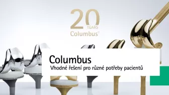 Produkt Columbus vhodné řešení pro různé potřeby pacientů 