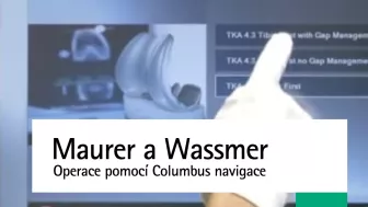Columbus navigace | Maurer a Wassmer | Operace