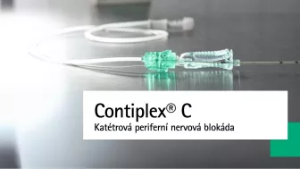 Katetrová kontinuální periferní nervová blokáda Contiplex® C