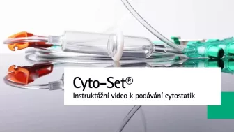Cyto-Set® - podávání cytostatik (instruktážní video)