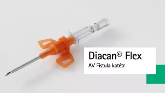 Diacan® Flex AV Fistula katétr