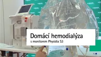 Domácí hemodialýza s monitorem Physidia S3