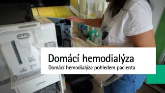 Domácí hemodialýza pohledem pacienta