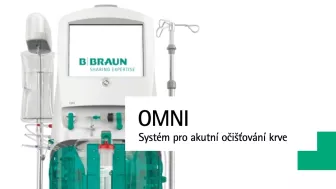 Omni dialyzační monitor